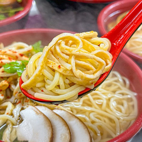 가쓰오 어묵채 쫄면우동 4인분(800g)